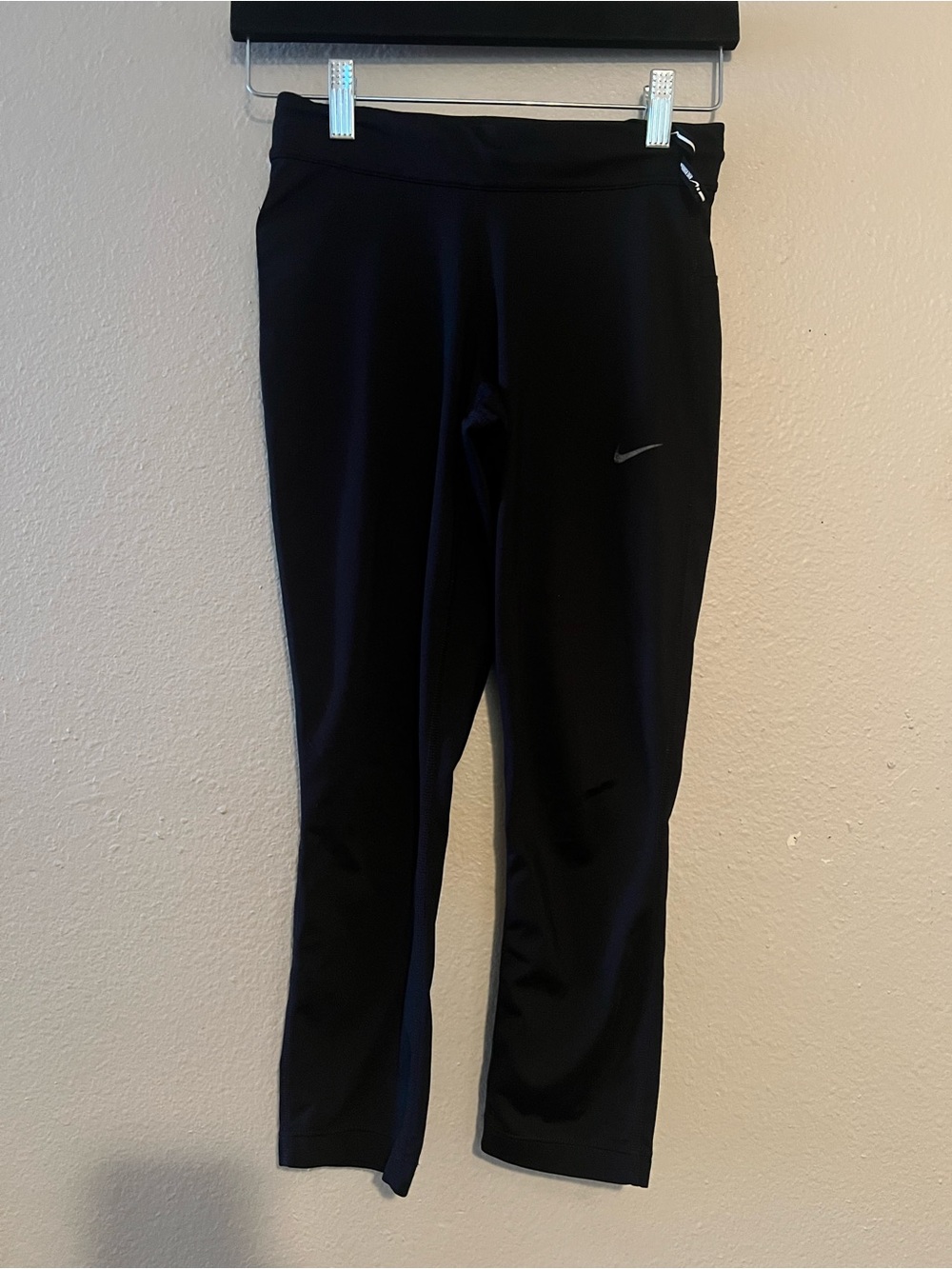 Nike Women's Power Essential Dri-FIT Running Crop Leggings Size XS